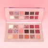 18 Color Eyeshadow Palette Matte Shimmer Glitter Eye Shadow Makeup Cosmetics