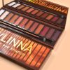 12 Color Eye Shadow Palette Matte Shimmer Eyeshadow Makeup Palette Earth Color Cosmetics