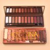 12 Color Eye Shadow Palette Matte Shimmer Eyeshadow Makeup Palette Earth Color Cosmetics