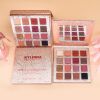 16 Color Eye Shadow Palette Shimmer Matte Eyeshadow Makeup Palette Easy to Wear Cosmetics