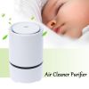 GL-2103 Portable Air Filter Cleaning Machine / HEPA filter Home Air Purifier/ USB Charging Release Anion Air Freshener