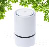 GL-2103 Portable Air Filter Cleaning Machine / HEPA filter Home Air Purifier/ USB Charging Release Anion Air Freshener