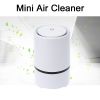 GL-2103 Portable Air Filter Cleaning Machine / HEPA filter Home Air Purifier/ USB Charging Release Anion Air Freshener