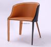 New Style Cross Back Custom Color Dining Coffee Nordic Bar Chair With Wooden Leg.
