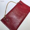 Famous Branded OEM Red Leather Large Tote Handbag Handle Bag Shoulder For Women Lady Girl