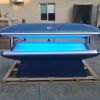 NEW CE solarium tanning sunbed with German Cosmedico tanning lamp for skin sunbathing