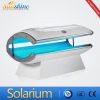 NEW CE solarium tanning sunbed with German Cosmedico tanning lamp for skin sunbathing