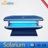 NEW CE solarium tanning sunbed with German Cosmedico tanning lamp for skin sunbathing