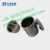 High quality tungsten carbide crucible application in quartz glass melting furnace.