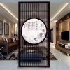 Customized Decorative Interior Stainless Steel Mirror Room Divider Screen