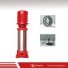 Stainless Steel Electric Vertical Multistage Centrifugal Pipeline Boost Water Pump