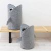 Shark Felt Toy Organizer,Storage Basket