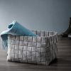 Felt Woven Organizer,Storage Basket,Laundry storage basket