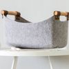 Felt Toy Organizer,Storage Basket,Laundry storage basket