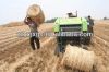 mini round hay bales