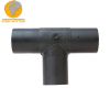 HDPE PIPE butt fusion fitting Equal tee sdr11 sdr17