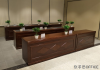 Simple modern podium