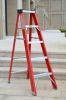 Insulated Fiberglass Step Ladder with Platform