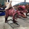 Amusement Park Products Animatronic Dinosaur Rides