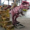 Amusement Park Products Animatronic Dinosaur Rides