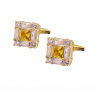 Gemstone Cufflink