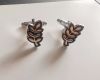 Leaf Cufflink