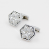 Hexagon Cufflink