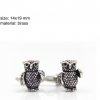 Owl Cufflink