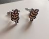 Leaf Cufflink