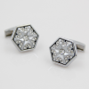 Hexagon Cufflink