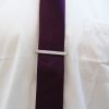 Weaving pattern Tie Clip 