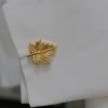 Golden Maple Cufflink