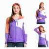 Professional Mix Color Windbreaker Waterproof Women Rash Guard Hooded Jacket