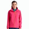 Women Sports 75D Fleece Jacket Casual Windproof Warm Outdoor Hooded Jacket