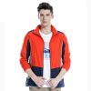 Men Clothing Suppliers Windproof Slim Fit Mens Fashion Cycling Jacket