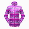 Wholesale Windbreaker Soft Outdoor Printing Polar Fleece Jacket