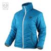 Female Cordless Battery Powered Heated Down Jacket