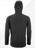 No Zipper Hoodie Jacket Waterproof Fabric Softshell Jacket