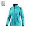 Custom Design Women Lightweight Softshell Rain Jacket For Running