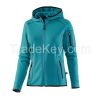 2019 Fashion Design Lady Slim Fit Softshell Jacket Blue White Red Gree