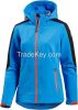 Winter Slim Fit Girls Ladies Hooded Softshell Jacket Fashion Design Wi