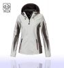 Wholesale Custom Printing Softshell Winter Women Long Sleeve Waterproo