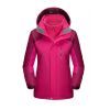 Womens 2 in 1 Set Clothing Winter Parka Windbreaker Coat Outdoor Wa