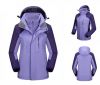 Womens 2 in 1 Set Clothing Winter Parka Windbreaker Coat Outdoor Wa