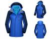 Womens 2 in 1 Set Clothing Winter Parka Windbreaker Coat Outdoor Wa