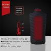 Intelligent Electric Battery Heated Heating Vest Mens Women Winter Warm Up Zipper Sleeveless Jacket Wind Resistant Vests 