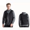  Manufacturer Men's Packable Down Sleeveless Coat Heated Vest 5V 