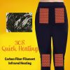 Mens Womens Winter Warm Keeper Self Heating Pants Trouser 