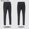 Heated Pants Winter Camping Warm Thick Pant Ski Hunting Usb Charging 3 Level Size S-5xl Black