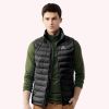  Fashion Men's Winter Nylon Warm Sleeveless Down Vest 